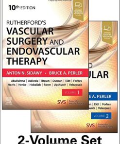Rutherford's Vascular Surgery and Endovascular Therapy, 2-Volume Set 10th Edition PDF & Video