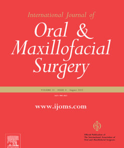 ​International Journal of Oral and Maxillofacial Surgery 2022 PDF