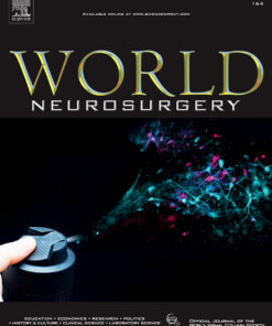 World Neurosurgery 2022 Volumes 157-166  PDF
