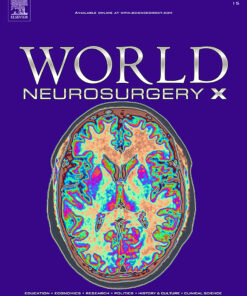 World Neurosurgery: X 2022 Volumes 13-16 PDF