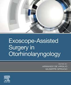 Exoscope-Assisted Surgery in Otorhinolaryngology 1st Edition PDF Original
