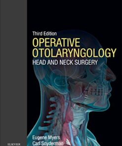 Operative Otolaryngology: Head and Neck Surgery, 2-Volume Set 3rd Edition PDF & Video