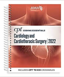 CPT Coding Essentials Cardiology and Cardiothoracic Surgery 2022 (EPUB)
