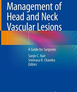 Management of Head and Neck Vascular Lesions: A Guide for Surgeons 1st ed. 2022 Edition PDF Original