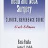 Otolaryngology-Head and Neck Surgery: Clinical Reference Guide 6th Edition PDF Original