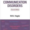 Hegde’s PocketGuide to Communication Disorders 2nd Edition (Original PDF From Publisher)