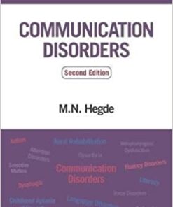 Hegde’s PocketGuide to Communication Disorders 2nd Edition (Original PDF From Publisher)