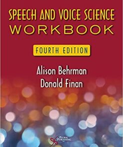 Speech and Voice Science Workbook, Fourth Edition (EPUB)