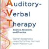 Auditory-Verbal Therapy: Science, Research and Practice (Original PDF from Publisher)