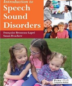 Introduction to Speech Sound Disorders (Original PDF from Publisher)