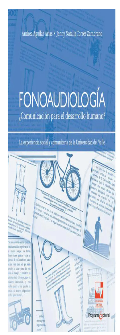 Fonoaudiologia: Comunicacion para el desarrollo humano? (Original PDF from Publisher)