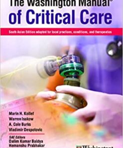 The Washington Manual of Critical Care, SAE (Original PDF from Publisher)