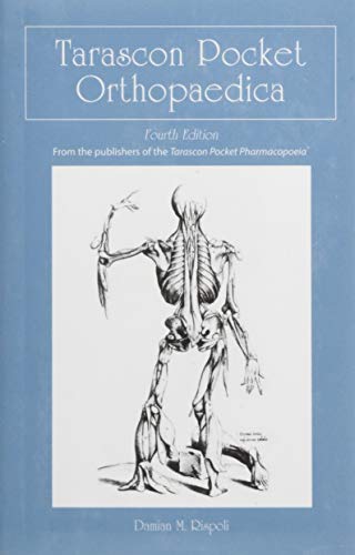 Tarascon Pocket Orthopaedica, 4th Edition (Original PDF from Publisher)