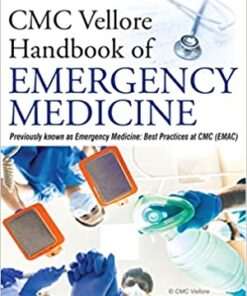 CMC Vellore Handbook of Emergency Medicine, 3rd Edition (Original PDF from Publisher)