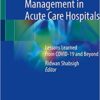 Health Crisis Management in Acute Care Hospitals: Lessons Learned from COVID-19 and Beyond (Original PDF from Publisher)