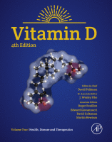 Vitamin D Volume 2: Health, Disease and Therapeutics