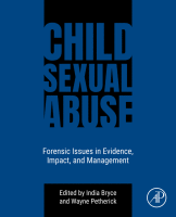 Child Sexual Abuse Forensic Issues in Evidence, Impact, and Management