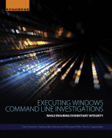 Executing Windows Command Line Investigations While Ensuring Evidentiary Integrity
