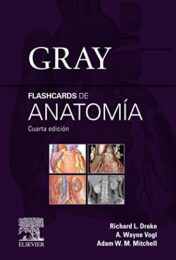 Gray. Flashcards de Anatomía, 4th edition