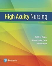 High-Acuity Nursing, 7th edition 2018 Original PDF