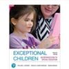 Exceptional Children: An Introduction to Special Education, 12th Edition 2022 High Quality Image PDF