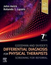 Goodman and Snyder’s Differential Diagnosis for Physical Therapists: Screening for Referral, 7th Edition (Original PDF