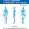 Apley and Solomon’s Concise System of Orthopaedics and Trauma