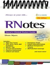 RNotes®: Nurse’s Clinical Pocket Guide, Fifth edition (Original PDF