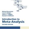 Introduction to Meta-Analysis, 2nd Edition 2021 Original PDF