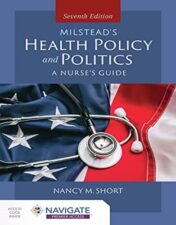 Milstead’s Health Policy & Politics: A Nurse’s Guide, 7th edition 2021 epub+converted pdf