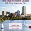 Pain 2018: Refresher Courses: 17th World Congress on Pain First Ed
