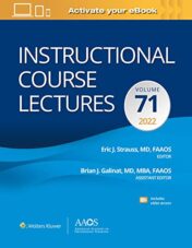 Instructional Course Lectures: Volume 71 (AAOS - American Academy of Orthopaedic Surgeons) (EPUB + Converted PDF