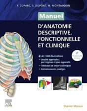 Manuel d’anatomie descriptive, fonctionnelle et clinique 2022 Original PDF