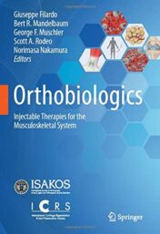 Orthobiologics: Injectable Therapies for the Musculoskeletal System