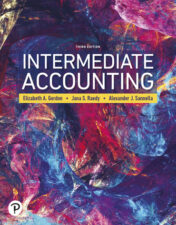 Intermediate Accounting, 3rd edition