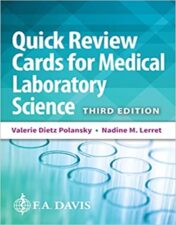 Quick Review Cards for Medical Laboratory Science, 3rd Edition (High Quality Image PDF
