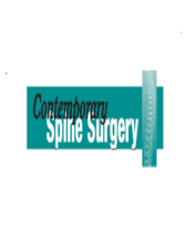 Contemporary Spine Surgery 2021 Full Archives True PDF