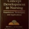 Concept development in nursing :foundations, techniques, and applications 1994 Scanned Pdf with Ocr