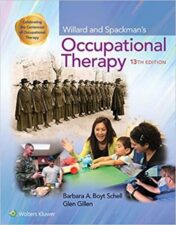 Willard and Spackman's Occupational Therapy 2018 Epub+Converted pdf