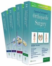 Operative Techniques in Orthopaedic Surgery, 3rd Edition 2021 Epub+ converted pdf